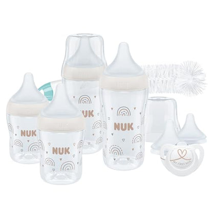 NUK Perfect Match coffret de biberons de démarrage 0-6 mois