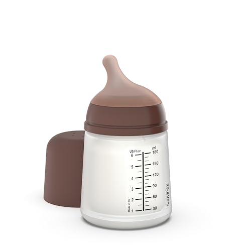 SUAVINEX Zero Zero baby bottle 0+ months