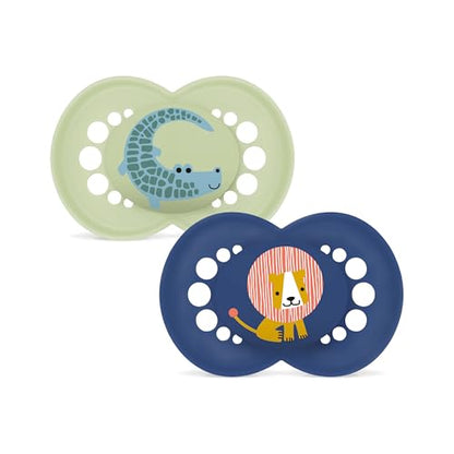 MAM Original latex pacifier 16m+ x2