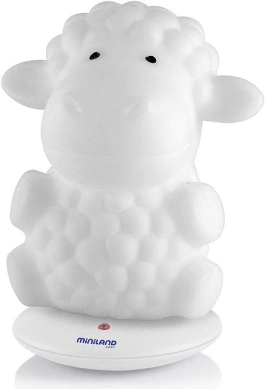 MINILAND Night Sheep LED-Nachtlampe, 5 Farben, 12,5 cm – Produktfoto 5