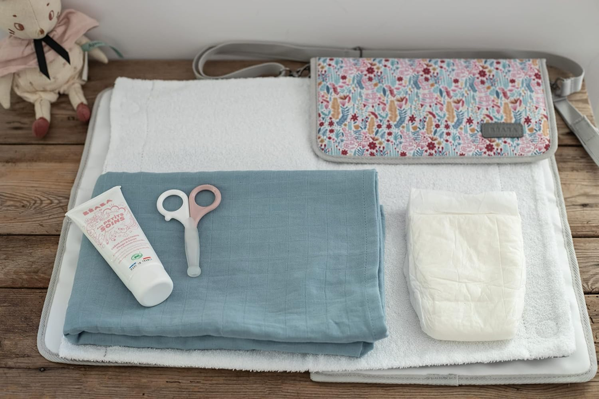 BEABA organizer na pieluchy chusteczki + mata do przewijania – zdjęcie produktu 5