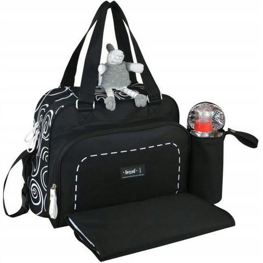 BABY ON BOARD borsa per pannolini e accessori SIMPLY SWIRL