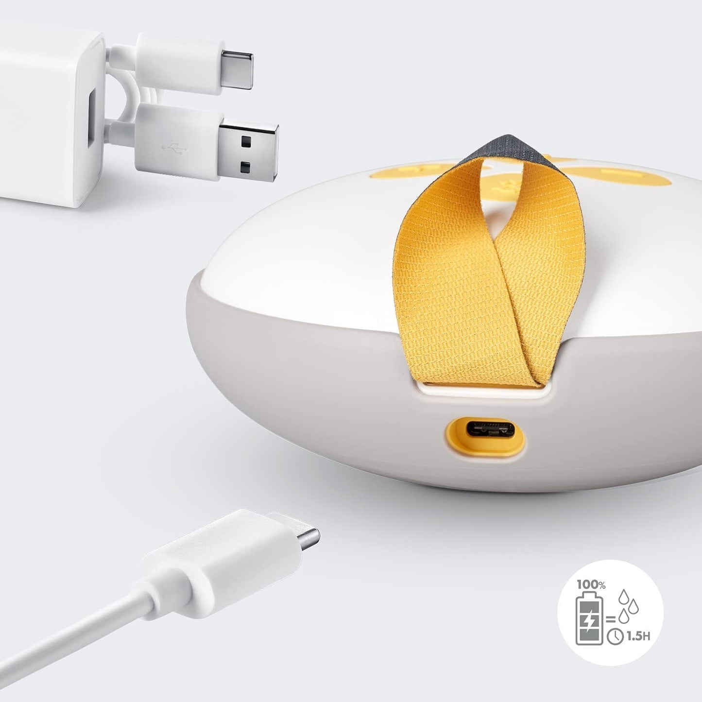MEDELA SOLO laktator elektryczny 2-fazowy USB "N – zdjęcie produktu 8