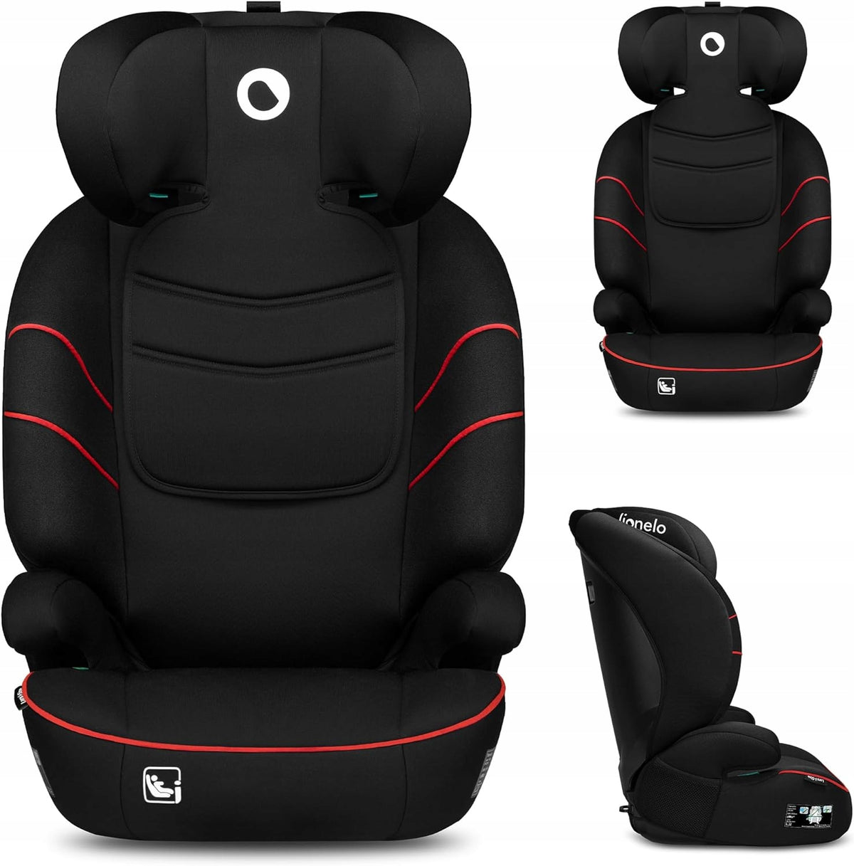 LIONELO Lars i-Size seggiolino auto gruppo 2 e 3