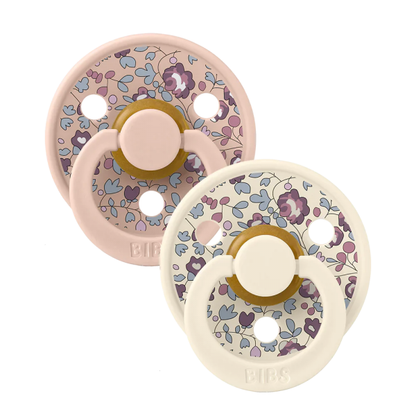 BIBS Eloise Blush Mix ciucci rotondi x2 6 18m