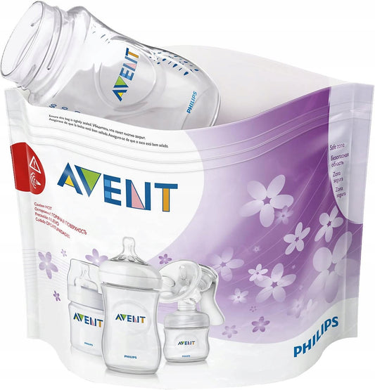 PHILIPS AVENT torebki do sterylizacji mikrofalowej x5