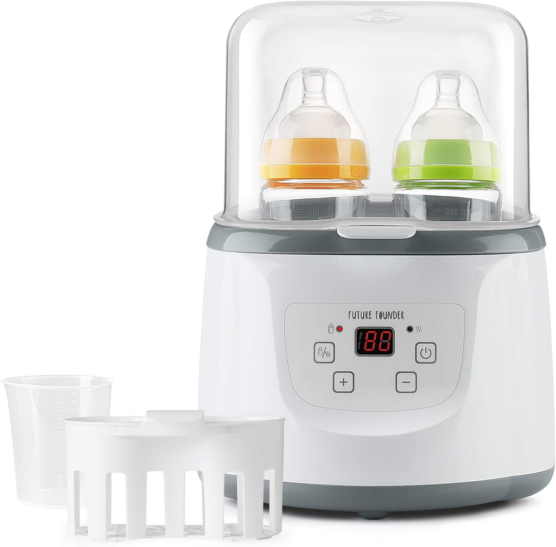FUTURE FOUNDER încălzitor și sterilizator pentru biberoane 6în1