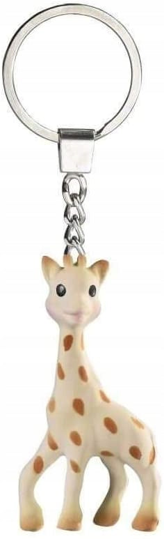 SOPHIE LA GIRAFE baba szett természetes rágóka csörgő cumilánc