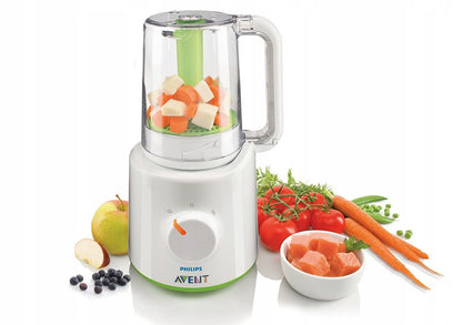 PHILIPS AVENT SCF870/20 2w1 parowar mikser 800 ml