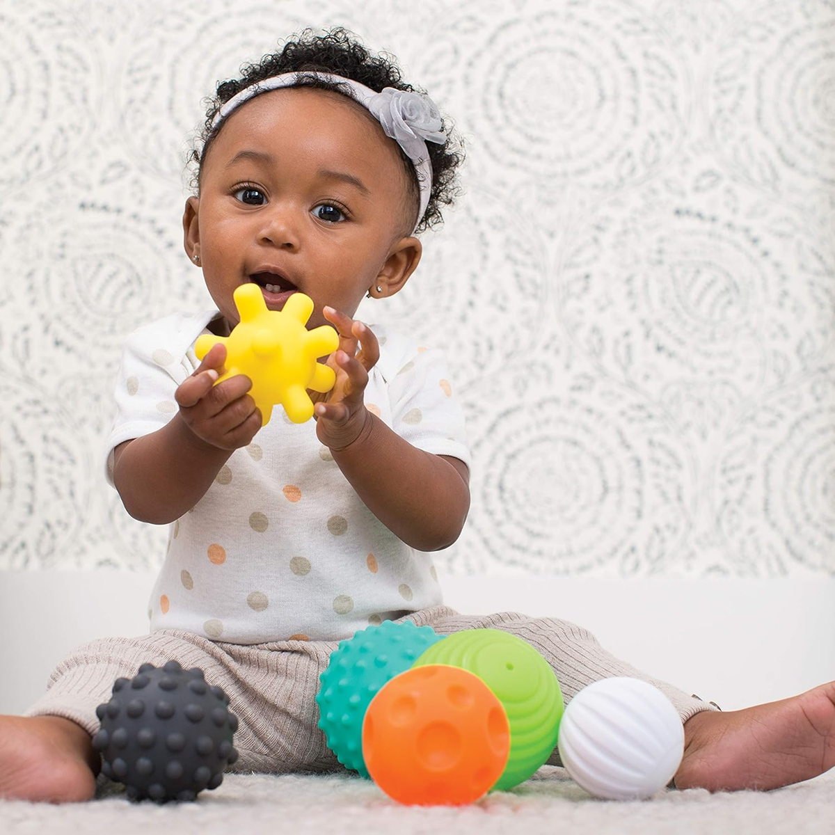 INFANTINO Senso' Balls, Blocks & Buddies sensory toys 20 pieces