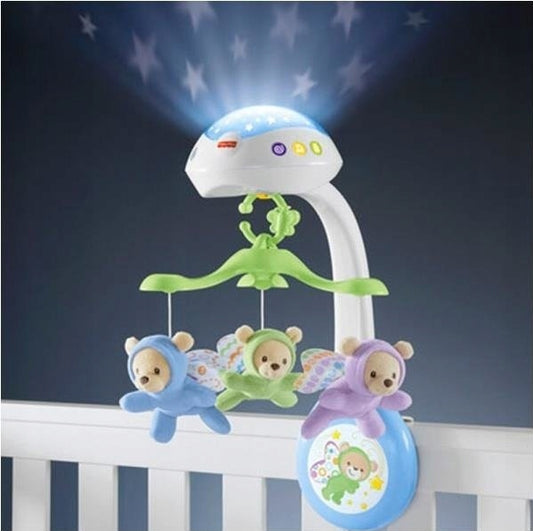 FISHER PRICE Mobile Projektor + Fernbedienung