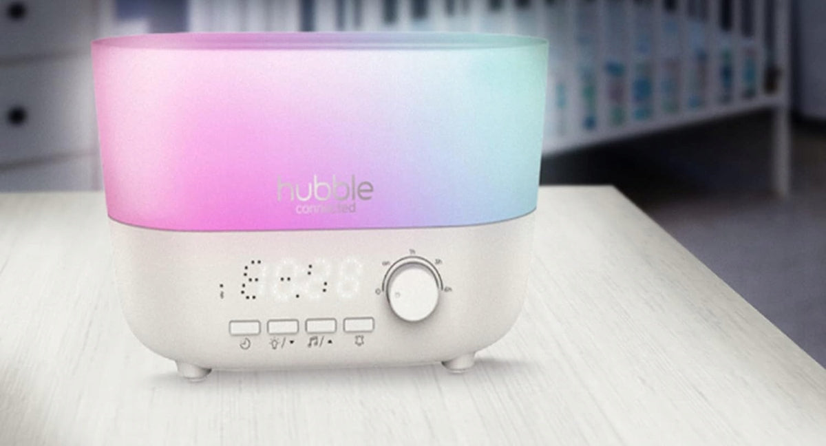 HUBBLE Misthumidifiersmartphone not includedcolour whitewidth 11 cm, length 19 cm, height 12 cmtank capacity