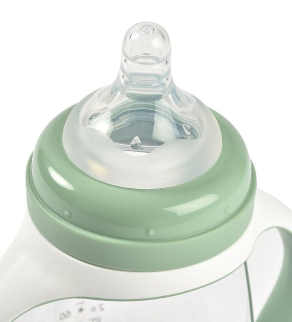 BEABA Training Bottle 2w1 kubek niekapek z dwoma ustnikami 210 ml 4 m+ – zdjęcie produktu 3