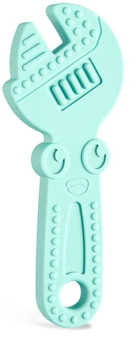 TYRY.HU siliconen bijtring 5,5 x 13 cm FRANSE SLEUTEL