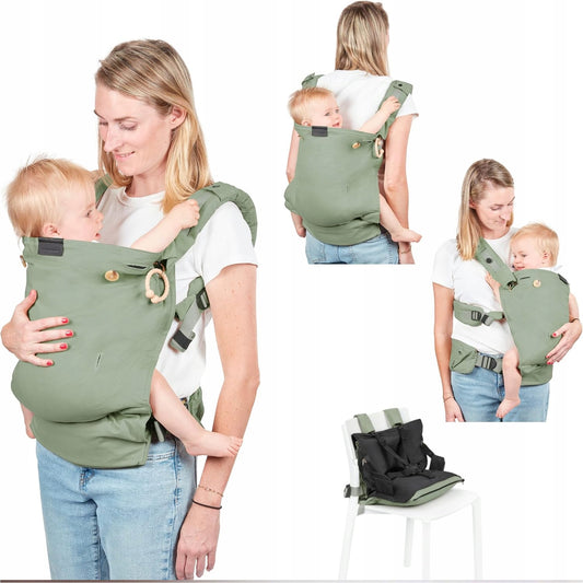 BABYMOOV MOOV&BOOST seggiolino ergonomico rialzato 2 in 1