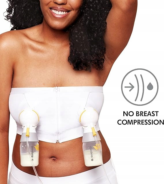 MEDELA gorset do laktatora HANDS-FREE XL – zdjęcie produktu 4
