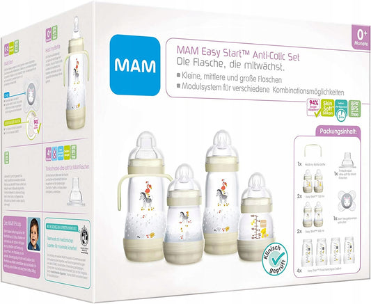 MAM zestaw startowy Easy Start Anti-Colic XXL 11el