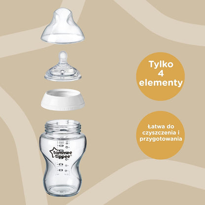 TOMMEE TIPPEE set de inicio de biberones anticólicos