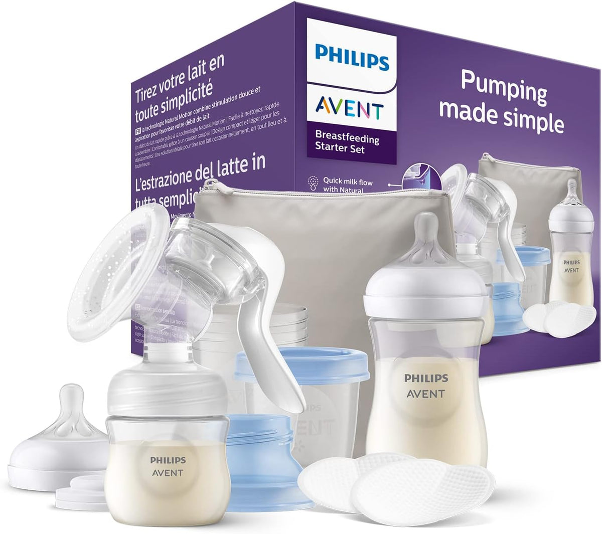 PHILIPS AVENT SCF430/16 θήλαστρο μπιμπερό τσάντα