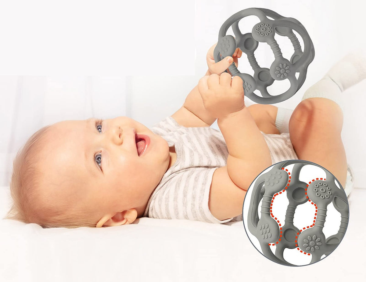 MCGMITT Teether Ball teether, grab toy