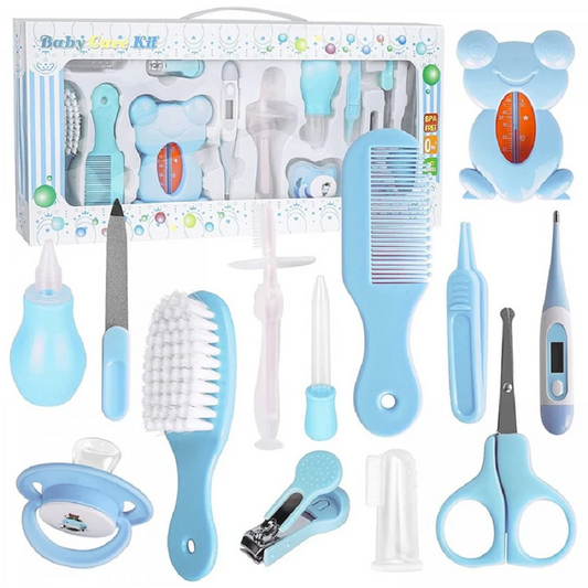 KIT CURA DEL BAMBINO set per la cura del bambino 13 pezzi