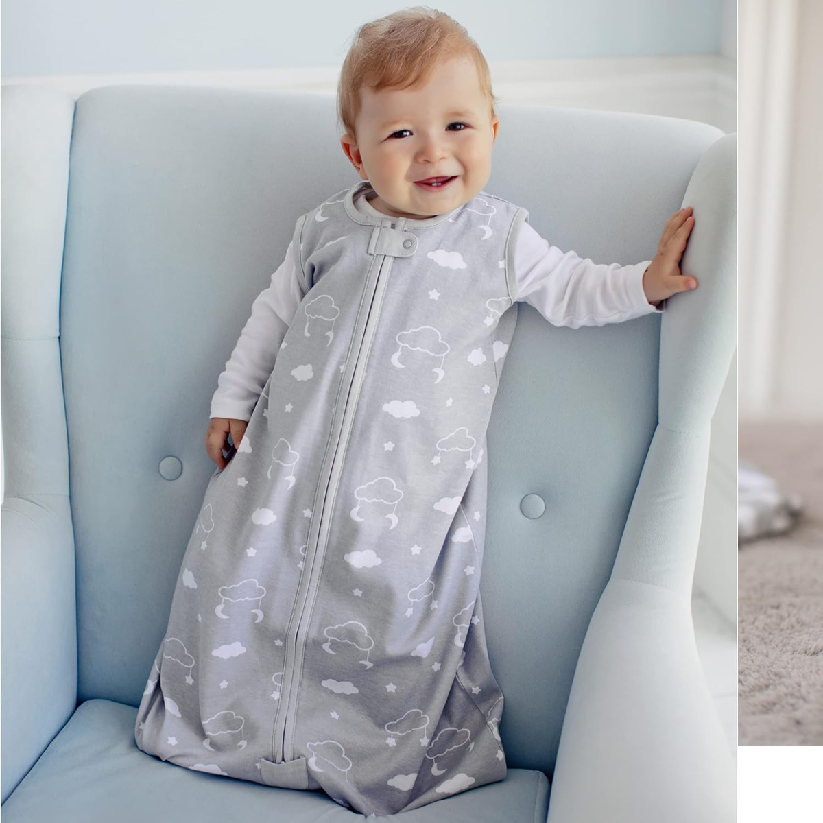 MAMA CHEETAHunzipped sleeping bag x20.5 TOGsize 12-18 monthsused condition, cared for