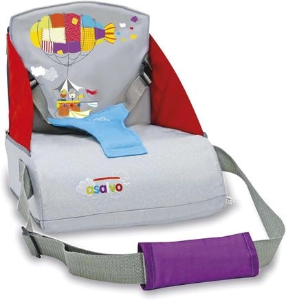 ASALVO seggiolone da viaggio per neonati e bambini piccoli