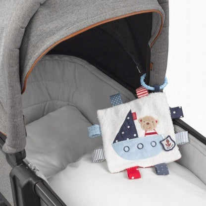 FEHN giostrina per passeggino e seggiolino auto con sonaglio OCEAN CLUB