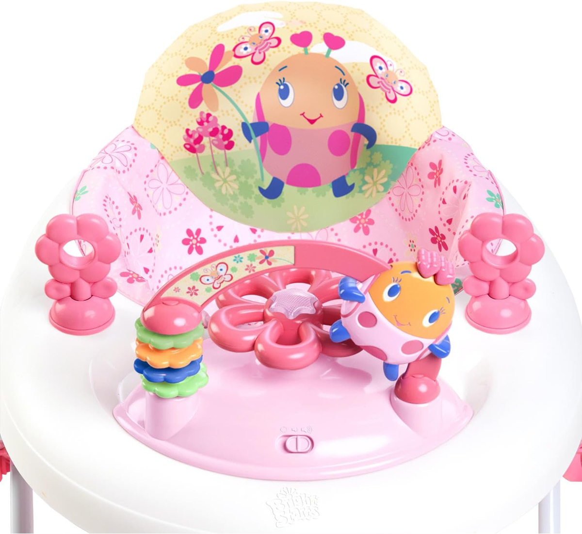 BRIGHT STARTS JuneBerry opvouwbare verstelbare loopstoel