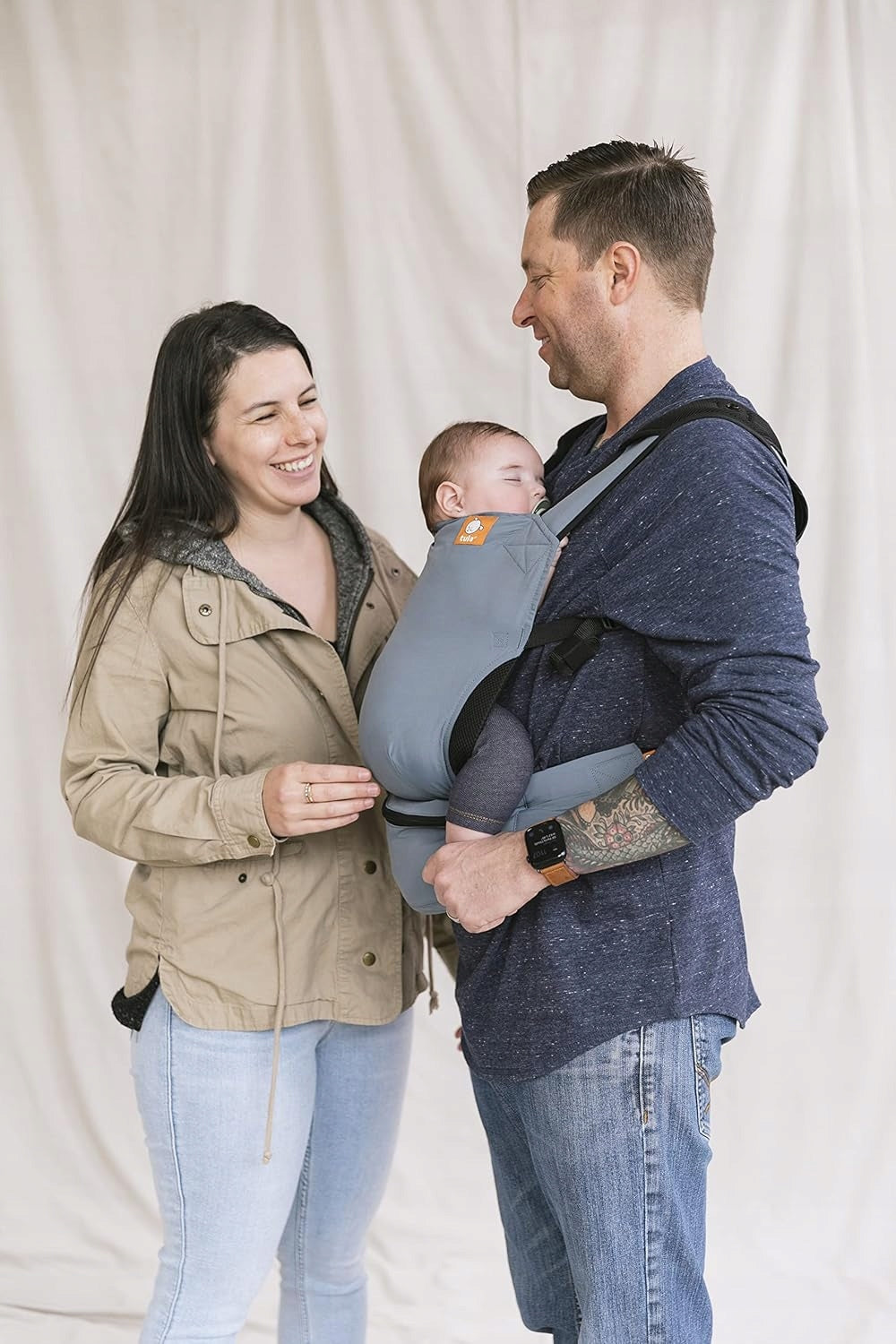 TULA LITE soft baby carrier with waist belt