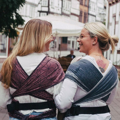 HOPPEDIZ hop-tye soft baby carrier