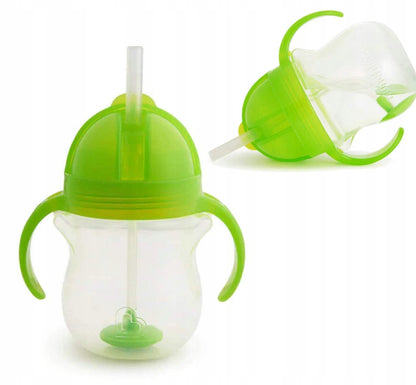 MUNCHKIN Tip&Sip kubek niekapek 6msc+ 207ml obciążona słomka – zdjęcie produktu 5