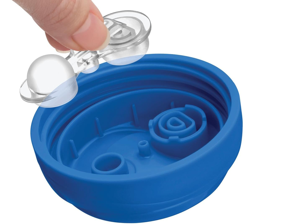 CHICCO Bicchiere di transizione con beccuccio e manici 200 ml 4 mesi+