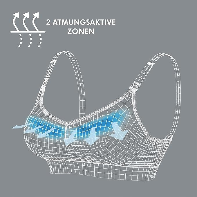 MEDELA KEEP COOL ULTRA biustonosz do karmienia bezszwowy L – zdjęcie produktu 4