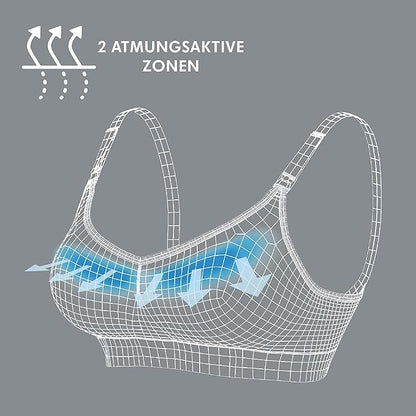 MEDELA KEEP COOL ULTRA biustonosz do karmienia bezszwowy L – zdjęcie produktu 4