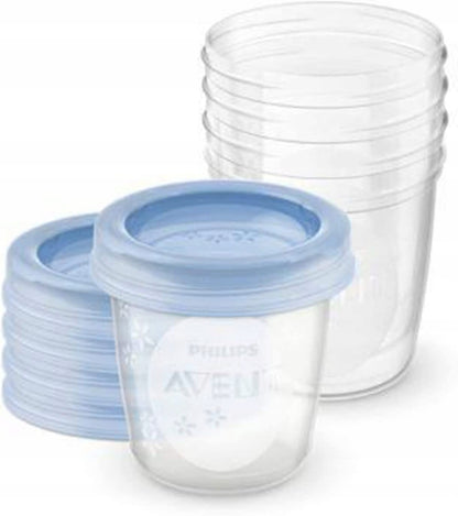 PHILIPS AVENT recipientes para alimentos x5 180ml