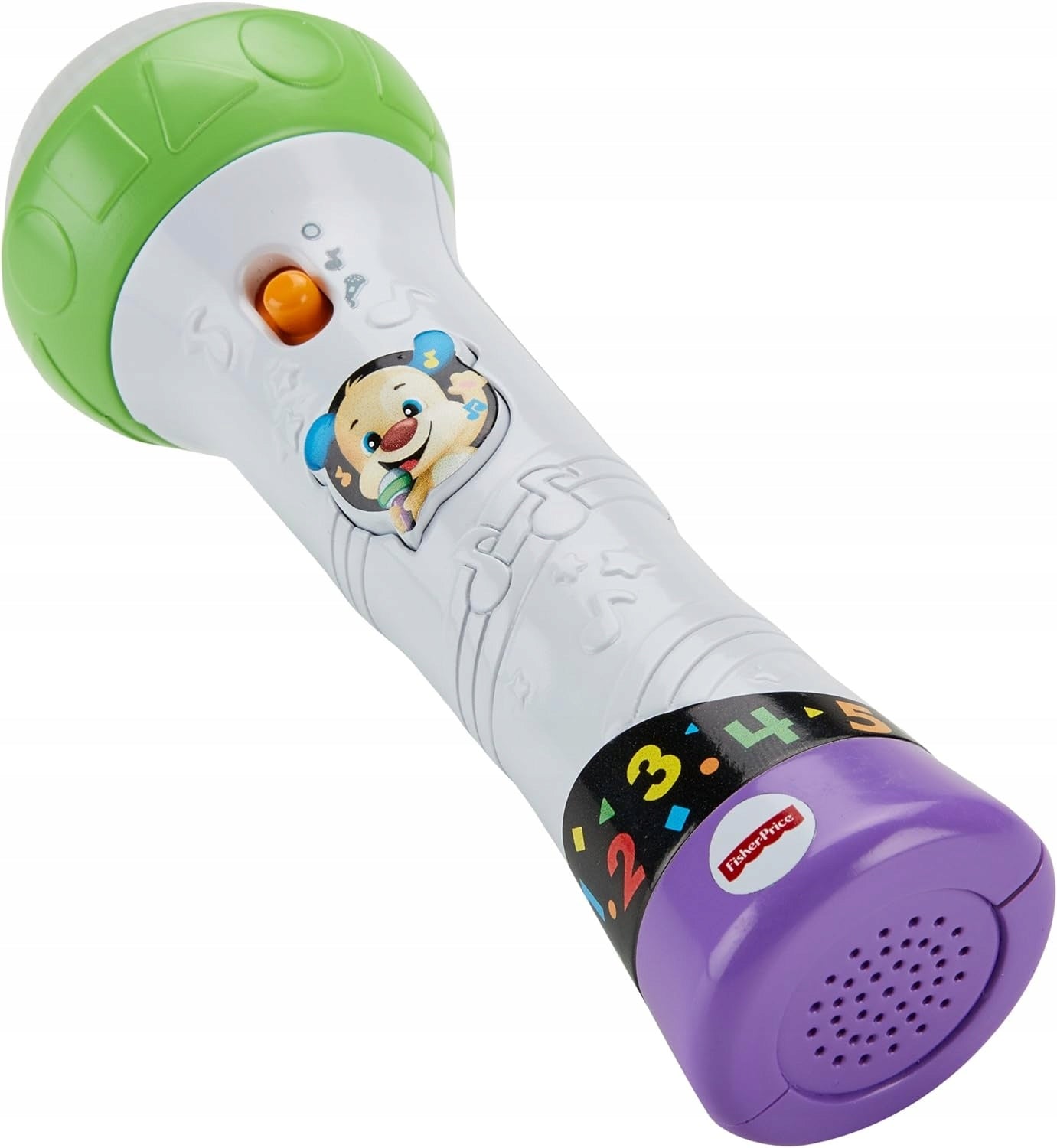 FISHER-PRICE FBP32 interaktywny mikrofon dla dzieci JĘZYK NIEMIECKI – zdjęcie produktu 2