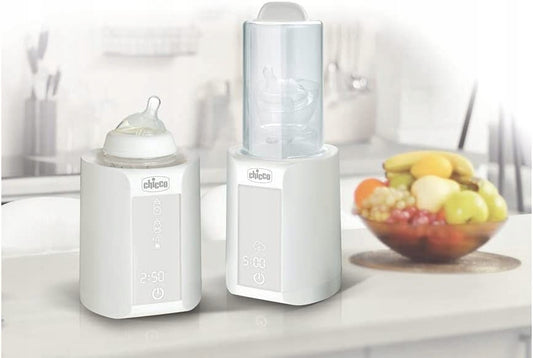 CHICCO Fläschchenwärmer + Sterilisator 2in1