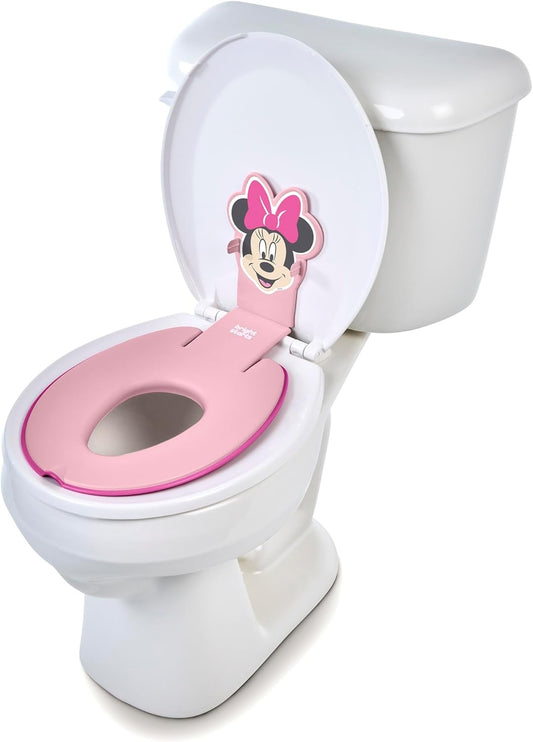 BRIGHT STARTS Flip & Sit nakładka na sedes 18 m+ 23 kg DISNEY MINNIE