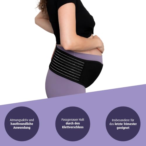 REER MAMA fascia di sostegno per la gravidanza traspirante