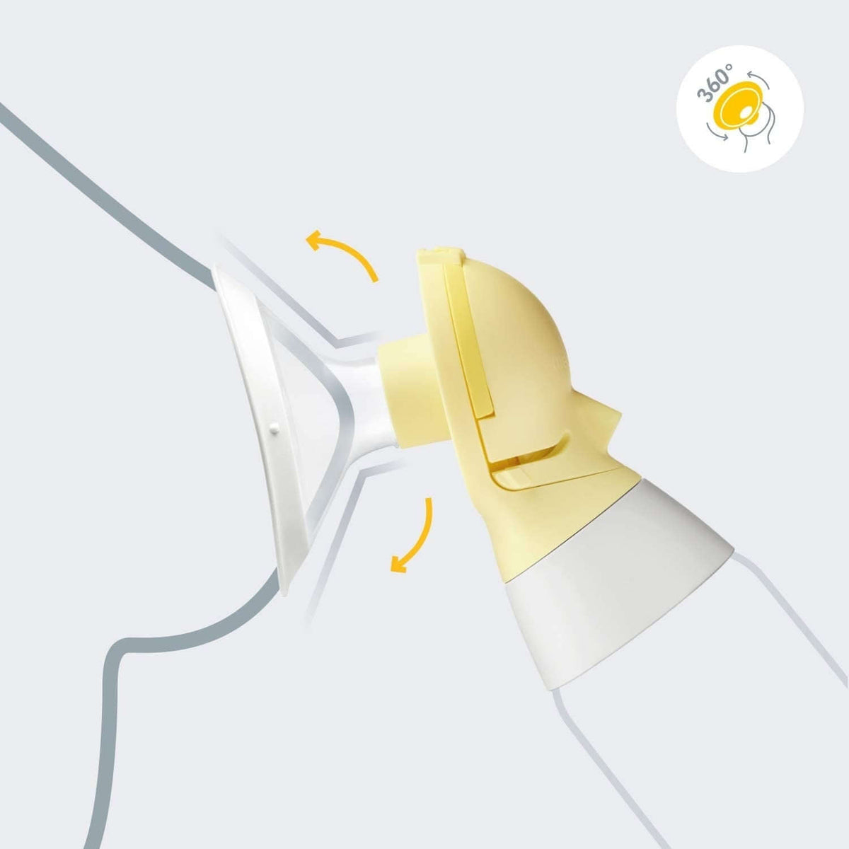 MEDELA Swing Maxi Flex podwójny laktator 2-fazowy z technologią FLEX™ i regulacją 360° dla komfortowego odciągania