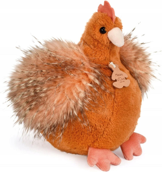 HISTOIRE d'OURS pluszowa przytulanka KURA 20 cm