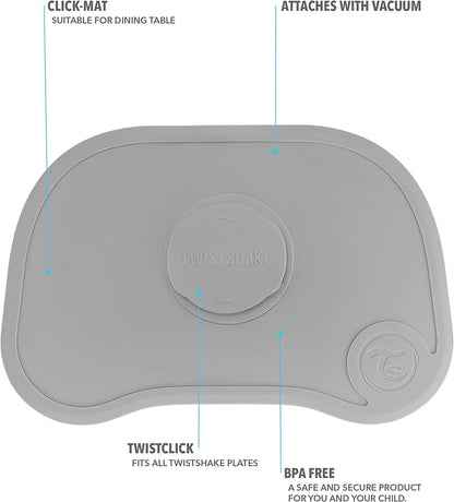 TWISTSHAKE mata CLICK MAT z talerzykiem 6msc+ – zdjęcie produktu 8