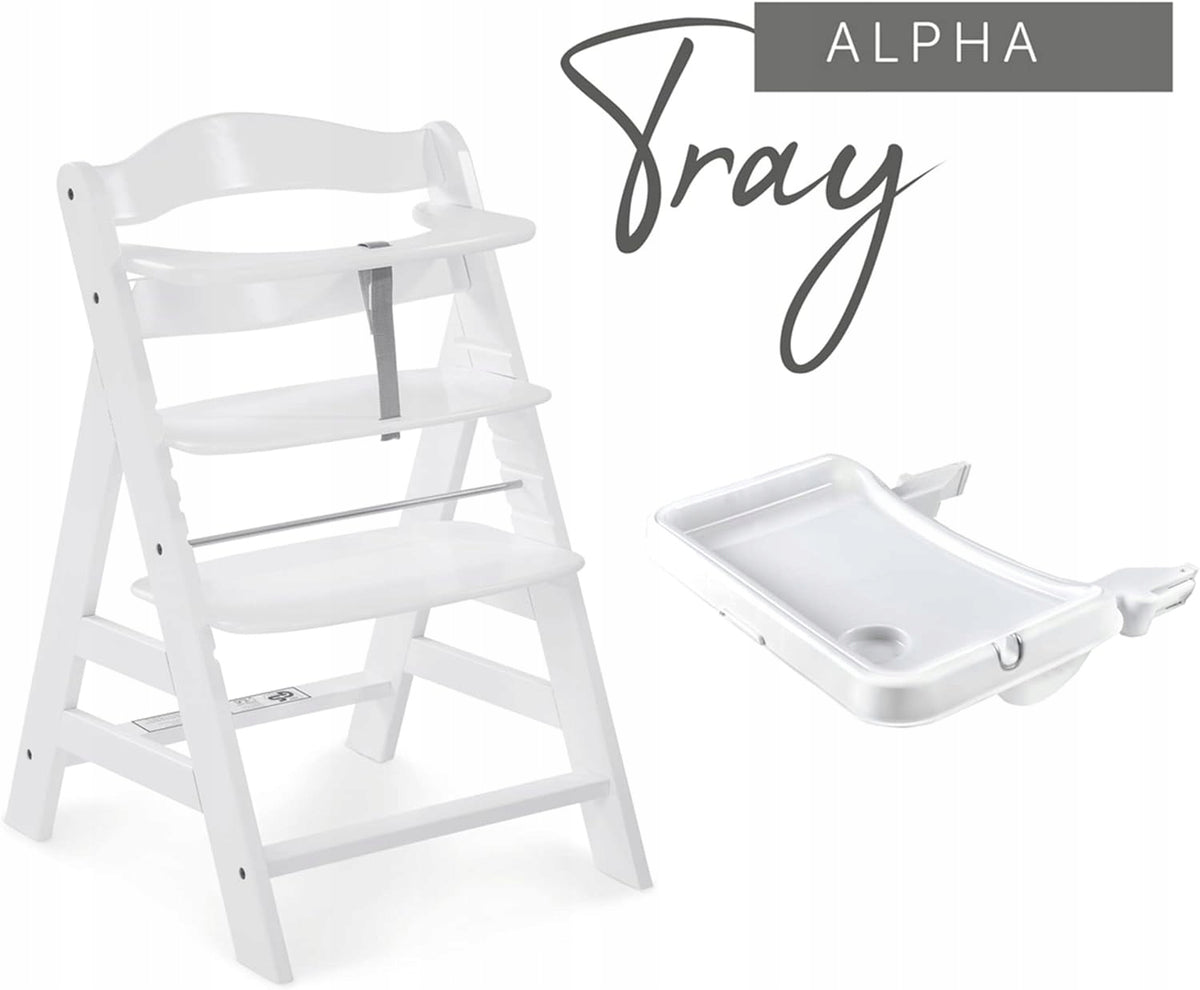HAUCK Alpha+ Tray zestaw akcesoriów do krzesełka do karmienia – zdjęcie produktu 4