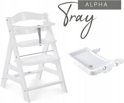 HAUCK Alpha+ Tray zestaw akcesoriów do krzesełka do karmienia – zdjęcie produktu 4