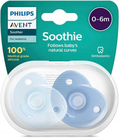 PHILIPS AVENT Soothie πιπίλες x 2 0-6 μηνών