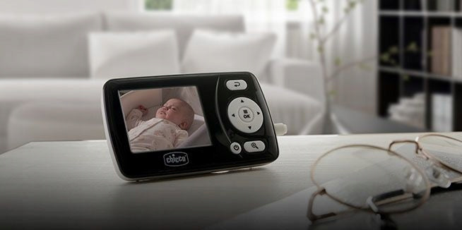 CHICCO Deluxe niania elektroniczna 4,3" FHSS – zdjęcie produktu 2
