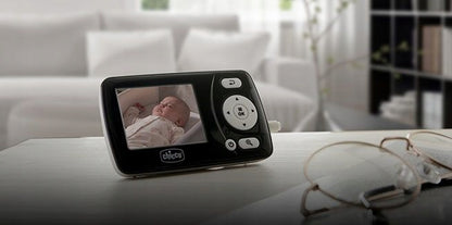 CHICCO Deluxe niania elektroniczna 4,3" FHSS – zdjęcie produktu 2