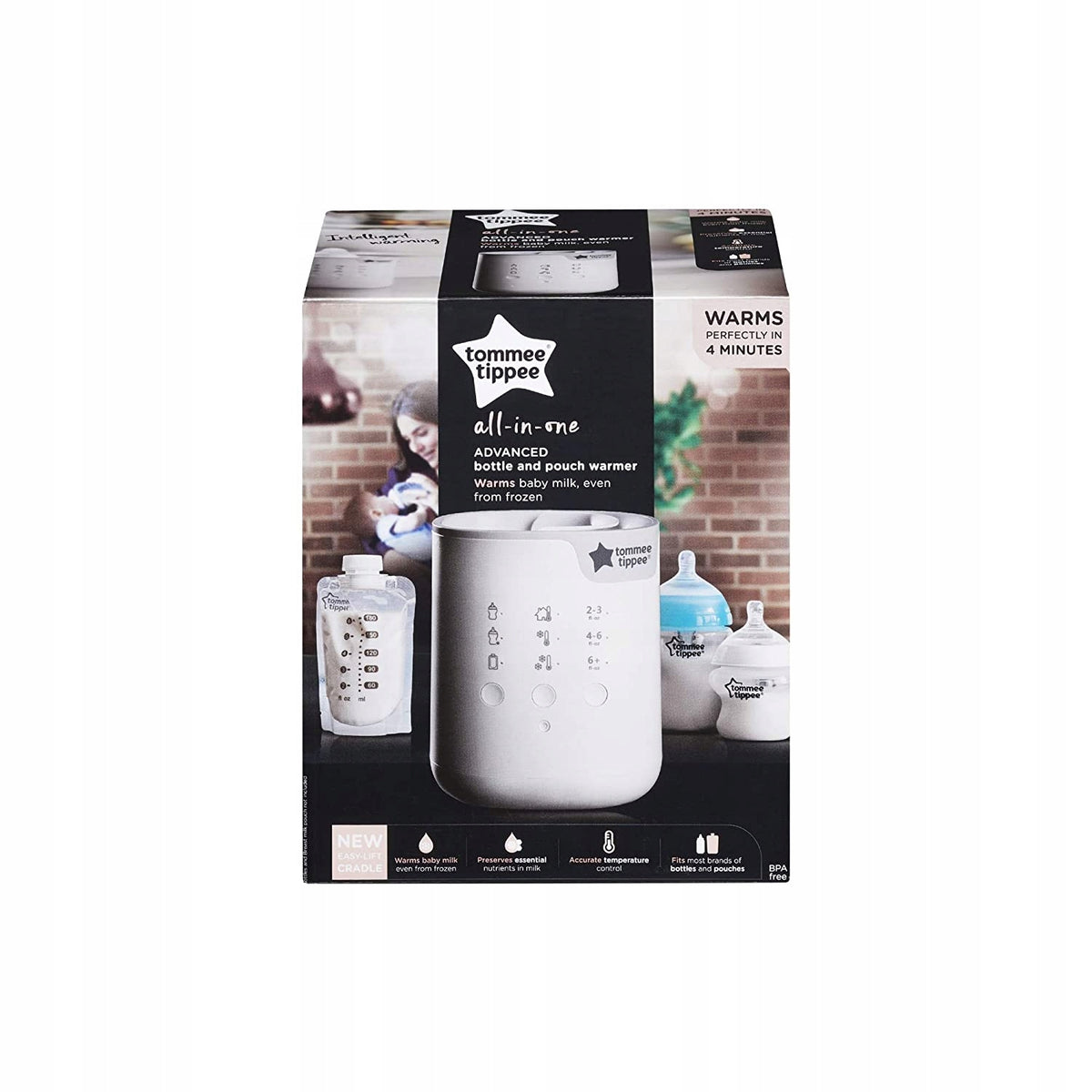 TOMMEE TIPPEE προηγμένος θερμαντήρας all-in-one