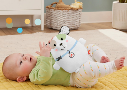 FISHER-PRICE Snuga Puppy puppy plush toy